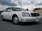 2003 White Diamond Cadillac DeVille Sedan #14572799