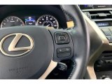 2016 Lexus NX 200t Steering Wheel