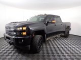 2019 Black Chevrolet Silverado 2500HD LTZ Crew Cab 4WD #146141338