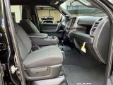 2023 Ram 2500 Tradesman Crew Cab 4x4 Black Interior