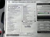 2023 Ram 2500 Tradesman Crew Cab 4x4 Window Sticker