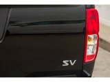 2017 Nissan Frontier SV Crew Cab Marks and Logos