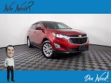 2021 Cajun Red Tintcoat Chevrolet Equinox LT AWD #146141336