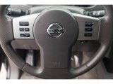 2017 Nissan Frontier SV Crew Cab Steering Wheel