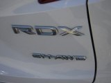 Acura RDX 2020 Badges and Logos