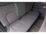 2017 Nissan Frontier SV Crew Cab Rear Seat