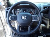 2023 Ram 5500 Tradesman Crew Cab 4x4 Chassis Steering Wheel