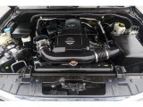 2017 Nissan Frontier SV Crew Cab 4.0 Liter DOHC 24-Valve CVTCS V6 Engine