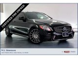 2020 Black Mercedes-Benz C 300 Coupe #146140744