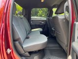 2023 Ram 2500 Big Horn Crew Cab 4x4 Rear Seat