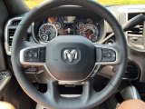 2023 Ram 2500 Big Horn Crew Cab 4x4 Steering Wheel