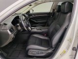 2021 Honda Accord EX-L Black Interior