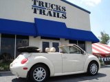 2005 Harvest Moon Beige Volkswagen New Beetle GLS Convertible #14588301