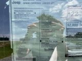 2023 Jeep Grand Cherokee Laredo Window Sticker