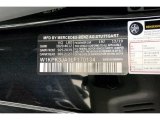 2020 SLC Color Code for Obsidian Black Metallic - Color Code: 197