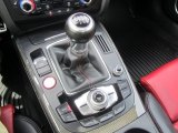 2016 Audi S5 Premium Plus quattro Coupe 6 Speed Manual Transmission