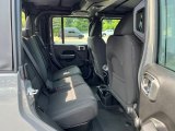2023 Jeep Gladiator Sport 4x4 Rear Seat