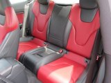 2016 Audi S5 Premium Plus quattro Coupe Rear Seat