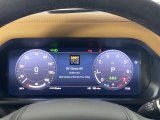 2023 Land Rover Defender 110 V8 Gauges