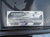 2023 Dodge Challenger SRT Hellcat JailBreak Info Tag