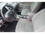 2013 Toyota Corolla LE Front Seat