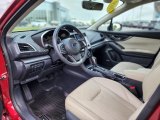 2019 Subaru Impreza 2.0i Limited 5-Door Ivory Interior