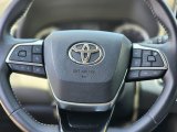 2020 Toyota Highlander LE AWD Steering Wheel