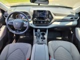 2020 Toyota Highlander LE AWD Graphite Interior