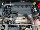 2023 Fiat 500X Pop AWD 1.3 Liter Turbocharged SOHC 16-Valve MultiAir 4 Cylinder Engine