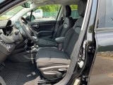 2023 Fiat 500X Pop AWD Black Interior