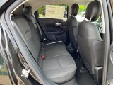 2023 Fiat 500X Pop AWD Rear Seat