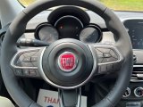 2023 Fiat 500X Pop AWD Steering Wheel