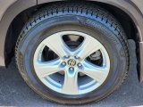 Toyota Highlander 2020 Wheels and Tires