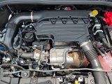 2023 Fiat 500X Sport AWD 1.3 Liter Turbocharged SOHC 16-Valve MultiAir 4 Cylinder Engine