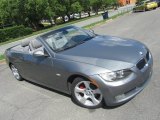 2010 BMW 3 Series 328i Convertible Front 3/4 View