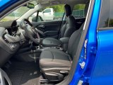 2023 Fiat 500X Sport AWD Black Interior