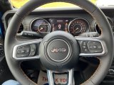 2023 Jeep Gladiator High Altitude 4x4 Steering Wheel