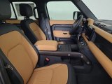 2023 Land Rover Defender 130 X Vintage Tan/Ebony Interior