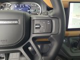 2023 Land Rover Defender 130 X Steering Wheel
