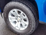 Chevrolet Colorado 2022 Wheels and Tires