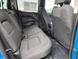2022 Chevrolet Colorado LT Crew Cab 4x4 Rear Seat