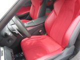2021 Lexus LC 500 Coupe Front Seat
