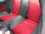 2021 Lexus LC 500 Coupe Rear Seat
