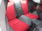 2021 Lexus LC 500 Coupe Rear Seat