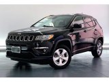 2020 Jeep Compass Latitude 4x4 Front 3/4 View