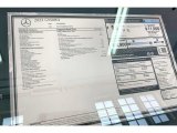2023 Mercedes-Benz G 550 Window Sticker