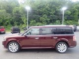 2019 Ford Flex Burgundy Velvet