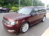 2019 Ford Flex Burgundy Velvet