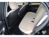 2015 Lexus CT 200h Hybrid Rear Seat