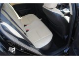 2015 Lexus CT 200h Hybrid Rear Seat